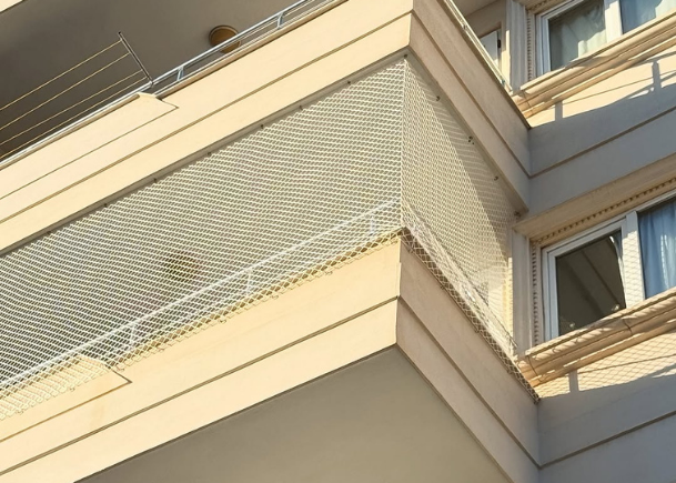 Çocuk Balkon Güvenlik Fileleri